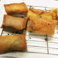 クック6VVA69☆'s cooksnap of when they made 簡単♡春巻きdeさつまいもスティックパイ.