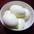 かこ☆かっちゃん's cooksnap of when they made お鍋一つで玉子の殻がつるんと剥ける.