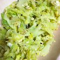 たぬとん's cooksnap of when they made キャベツ大量消費ふりかけ炒め.