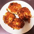 ブルちゃん☆'s cooksnap of when they made コストコマッシュポテトで揚げないコロッケ.