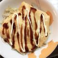 algae's cooksnap of when they made 超簡単！ｶﾌｪ風とんぺい焼☆.