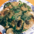 クックYL0TFA☆'s cooksnap of when they made 胸肉とナスとほうれん草の温冷おろし煮.