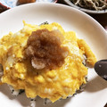 jack★★'s cooksnap of when they made 納豆と大根おろしの和風オムライス.