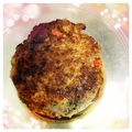 クックZ5KG3V☆'s cooksnap of when they made 豆腐でふわっ♡照り焼きチーズハンバーグ♪.