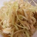 yone639's cooksnap of when they made 青パパイヤと鶏ささみのおかずサラダ.