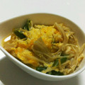 すまいるきっちん's cooksnap of when they made 豆腐とえのきの卵とじ.