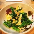 ちゃこ0320's cooksnap of when they made 菜の花ふわふわたまご炒め.