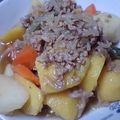 もっさん。's cooksnap of when they made じゃがいもの☆そぼろ煮.