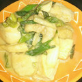 モチ娘's cooksnap of when they made ご飯がススム♪鶏肉とねぎの味噌マヨ炒め.