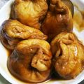 Jyohana's cooksnap of when they made 巾着 あんかけ.