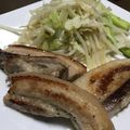 なるこォ's cooksnap of when they made ☆もやしとアスパラの炒め物☆.