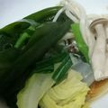 ★ぁねえ★'s cooksnap of when they made 旬な生ワカメでしゃぶしゃぶ鍋.