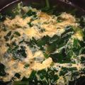 みぃらむ's cooksnap of when they made ＊卵とにらのスープ＊.