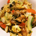kiraka's cooksnap of when they made 簡単！胸肉と野菜の炒め煮.