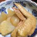 ちゃぎー's cooksnap of when they made ほっこり♪手羽先と大根煮込み.