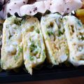 みにまめ's cooksnap of when they made しらすとチーズの玉子焼き.
