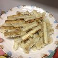 みっちょンw's cooksnap of when they made ごぼうの天ぷら（から揚げ）.