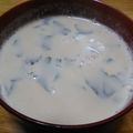 単！！'s cooksnap of when they made 味噌汁リメイク☆ミルク風味の味噌スープ.
