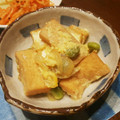 airi777's cooksnap of when they made 厚揚げと玉ねぎの卵とじ！丼でもOK!.
