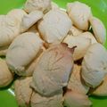 ばったりたおれや's cooksnap of when they made 簡単材料3つ たまごボーロ.