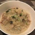 ÅΤμshi's cooksnap of when they made 濃厚！鶏ももとキノコのクリーム煮.