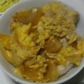 ヨシヨッシー's cooksnap of when they made 甘さ控えめ☆玉ねぎも主役☆親子丼.