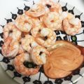 ハワハワイ's cooksnap of when they made 海老のワイン蒸し（上手に作るコツ）.