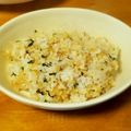 ☆もろこしハム子☆'s cooksnap of when they made 食べ出したら止まらない！ガーリックライス.