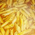 ﾋﾟﾛﾐ♡'s cooksnap of when they made お店の味?!簡単ペンネのトマトクリーム煮.