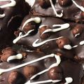 kucha♡'s cooksnap of when they made バレンタインに♥麦チョコガナッシュコーヒーブラウニー.