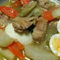 コッコばあちゃん's cooksnap of when they made コク旨であったまる♪鶏大根.