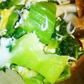 ゆめめ16's cooksnap of when they made 高菜の卵とじ.