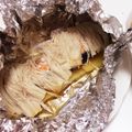 クック7EW6R2☆'s cooksnap of when they made 簡単！鮭のホイル焼き.