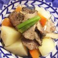 ゆうこぶひこ's cooksnap of when they made 圧力鍋で簡単塩肉じゃが.