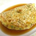 アズーロコンパクト's cooksnap of when they made ネギ納豆のあんかけ玉子焼き.