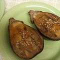 アズーロコンパクト's cooksnap of when they made コクうま☆米ナスの味噌田楽.