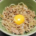 ひろにゃーん's cooksnap of when they made もやし挽肉丼.