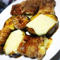 クックakanen☆'s cooksnap of when they made チーズの豚肉巻きとナスのオイスター炒め.