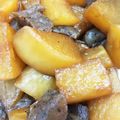 ありんこ☆★'s cooksnap of when they made 鍋で簡単コトコト✨大根とこんにゃくの煮物.