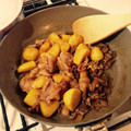 見習いきのこ's cooksnap of when they made 豚バラとじゃがいものてりてり煮っころがし.