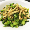 ryoku☆'s cooksnap of when they made カブの葉と油揚げの炒め.