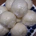 コハク☆。・'s cooksnap of when they made 酒まんじゅう～基本の。.