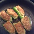 ジョンのお母ちゃん's cooksnap of when they made ☆ﾍﾙｼｰえのき茸の味噌ﾋﾟｰﾏﾝ肉詰め.
