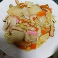 kskmama☆'s cooksnap of when they made 中華風あんかけかた焼きそば.