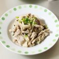 スージー＆ジル's cooksnap of when they made 簡単♪豚肉としめじの味噌オイル和え.