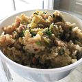 Bin55's cooksnap of when they made 簡単☆男子喜ぶパラパラガーリック炒飯.