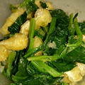 なっしー01's cooksnap of when they made ほうれん草と大根おろしのポン酢和え.