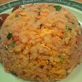 たもたん's cooksnap of when they made 鮭チャーハン.