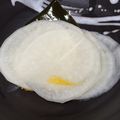 ごごんた's cooksnap of when they made お塩を使わずお漬物★簡単大根の千枚漬け♪.
