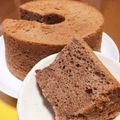 Nya6nya6's cooksnap of when they made シフォンケーキ(ウォック、FP使用）.